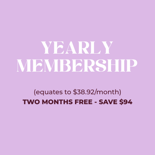 Yearly Membership (Two Months FREE)