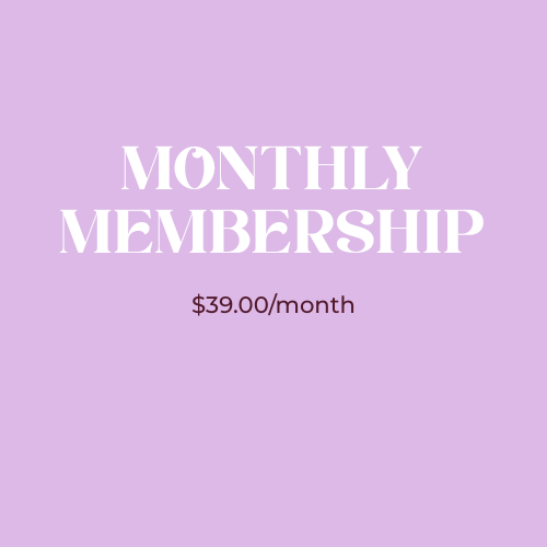 Monthly Membership