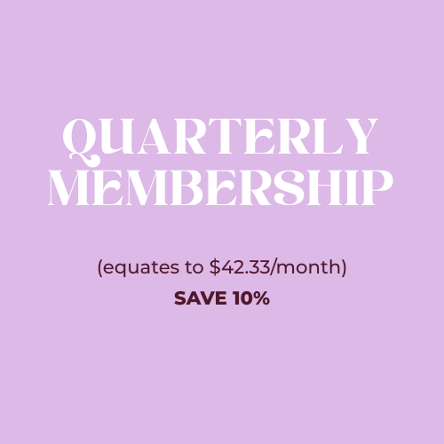 Quarterly Membership