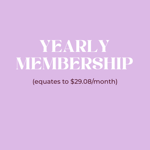 Yearly Membership